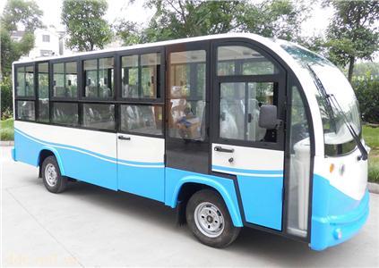  11座封闭式观光车